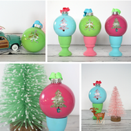 Quick and Colorful Ornaments